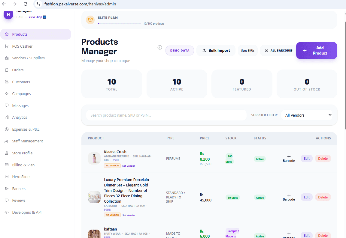 Product Management