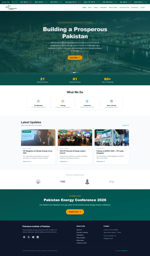 Petroleum Institute of Pakistan